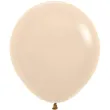 dekoracje na urodziny profesjonalne balony lateksowe pastel matte nude bezowe nude 18 25 szt