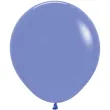 dekoracje na urodziny profesjonalne balony lateksowe periwinkle blue niebieskie perlowe 18 x25