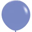 dekoracje na urodziny profesjonalne balony lateksowe periwinkle blue perlowe niebieskie 24 x3