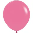 dekoracje na urodziny profesjonalne balony lateksowe rose rozowe ciemne 18 25 szt