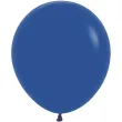 dekoracje na urodziny profesjonalne balony lateksowe royal blue niebieskie krolewskie 18 x25