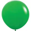 dekoracje na urodziny profesjonalne balony lateksowe shamrock green zielone 24 3 szt