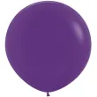 dekoracje na urodziny profesjonalne balony lateksowe violet fioletowe 24 3 szt