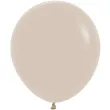 dekoracje na urodziny profesjonalne balony lateksowe white sand bezowe piaskowe 18 25 szt