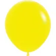 dekoracje na urodziny profesjonalne balony lateksowe yellow zolte 18 25 szt