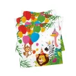 dekoracje na urodziny safari dzungla serwetki zwierzeta lew zebra malpa strius 33 cm 20 szt
