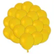 dekoracje na urodziny zolte balony pastelowe a50 do girland 5 20 szt