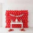 dekoracje na walentynki balony pastelowe czerwone strong 10 50 szt