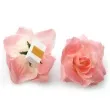 dekoracje rozyczki rozowe partydeco 24 szt