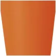 dekoracje stolu na halloween kubeczki papierowe jednorazowe pomaranczowe 250 ml x6