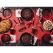 dekoracje stolu na halloween kubeczki papierowe youre next krwawe 250 ml x6