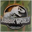 dekoracje stolu na urodziny dino party kubeczki papierowe jurassic world zielone 250ml x6