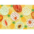 dekoracje stolu na urodziny impreze hawajska serwetki ananas 20 szt