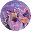 dekoracje stolu na urodziny imprezy tematyczne k pop demon hunters procos 23 cm x8