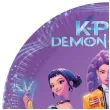 dekoracje stolu na urodziny imprezy tematyczne k pop demon hunters procos 23 cm x8