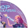 dekoracje stolu na urodziny imprezy tematyczne k pop demon hunters procos 23 cm x8