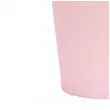 dekoracje stolu na urodziny kubeczki papierowe monokolor jednorazowe rozowy 250 ml 6 szt