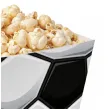 dekoracje stolu na urodziny pilkarza kibica papierowe pudelka na popcorn pilka nozna dekoracje