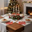 dekoracje stolu na walentynki boze narodzenie urodziny serwetki lunch classic czerwone x20