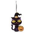 dekoracje wiszace kot z dynia carnival toys