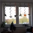 dekoracje wiszace na halloween swiderki ozdoba do powieszenia dynia czaszka czarownica nietoperz