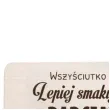 deska dekoracyjna z nadrukiem krolowa kuchni wszysciutko smakuje u babci giftworld 12x25 5 cm