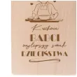 deska do krojenia kuchnia babci najlepszy smak dziecinstwa 11 5 x 26 5 cm