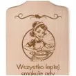 deska do krojenia wszystko smakuje gdy mama gotuje 11 5 x 26 5 cm