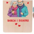 deska drukowana do krojenia na wszelki wypadek jest babcia i dziadek 11 5 x 26 5 cm