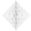 diament bibulowy classic honeycomb bialy partydeco 20cm