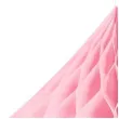 diament bibulowy classic honeycomb jasny rozowy partydeco 20cm