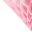 diament bibulowy classic honeycomb jasny rozowy partydeco 20cm