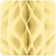 diament bibulowy classic honeycomb kremowy partydeco 20cm