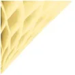 diament bibulowy classic honeycomb kremowy partydeco 30cm