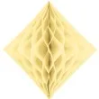 diament bibulowy classic honeycomb kremowy partydeco 30cm