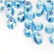 diamentowe konfetti 12mm blekit 100szt 1op
