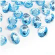 diamentowe konfetti 12mm blekit 100szt 1op