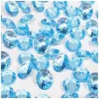 diamentowe konfetti 12mm blekit 100szt 1op