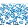 diamentowe konfetti 12mm blekit 100szt 1op