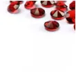 diamentowe konfetti 12mm bordo 100szt 1op