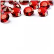 diamentowe konfetti 12mm bordo 100szt 1op
