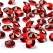 diamentowe konfetti 12mm bordo 100szt 1op