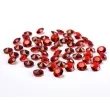 diamentowe konfetti 12mm bordo 100szt 1op