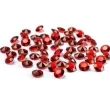diamentowe konfetti 12mm bordo 100szt 1op
