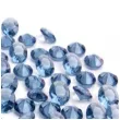 diamentowe konfetti 12mm c niebieski 100szt 1op