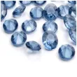 diamentowe konfetti 12mm c niebieski 100szt 1op