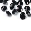 diamentowe konfetti 12mm czarny 100szt 1op