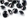 diamentowe konfetti 12mm czarny 100szt 1op