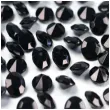 diamentowe konfetti 12mm czarny 100szt 1op