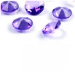 diamentowe konfetti 12mm fiolet 100szt 1op